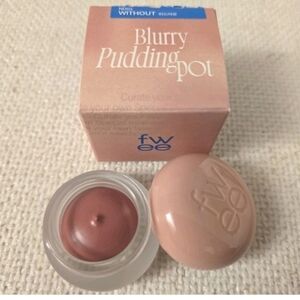NEW fwee Lip & Cheek Blurry Pudding Pot K Beauty ND03 Without Blush Beige Pink